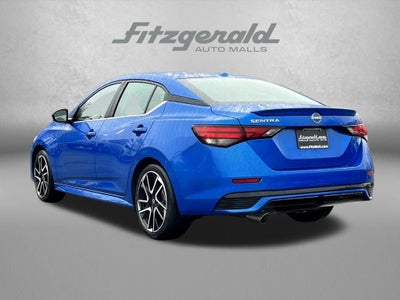 2025 Nissan Sentra SR