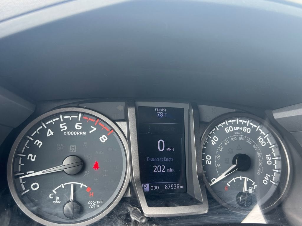 2020 Toyota Tacoma 4WD SR5