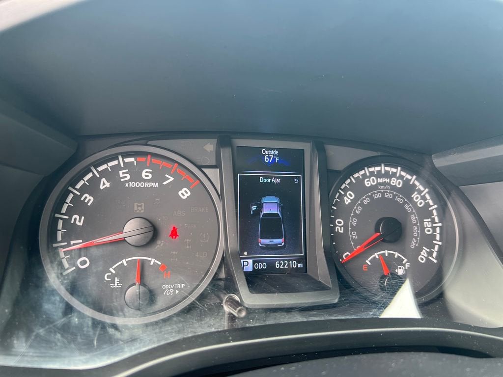 2023 Toyota Tacoma 4WD SR