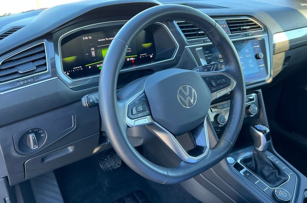 2024 Volkswagen Tiguan SE