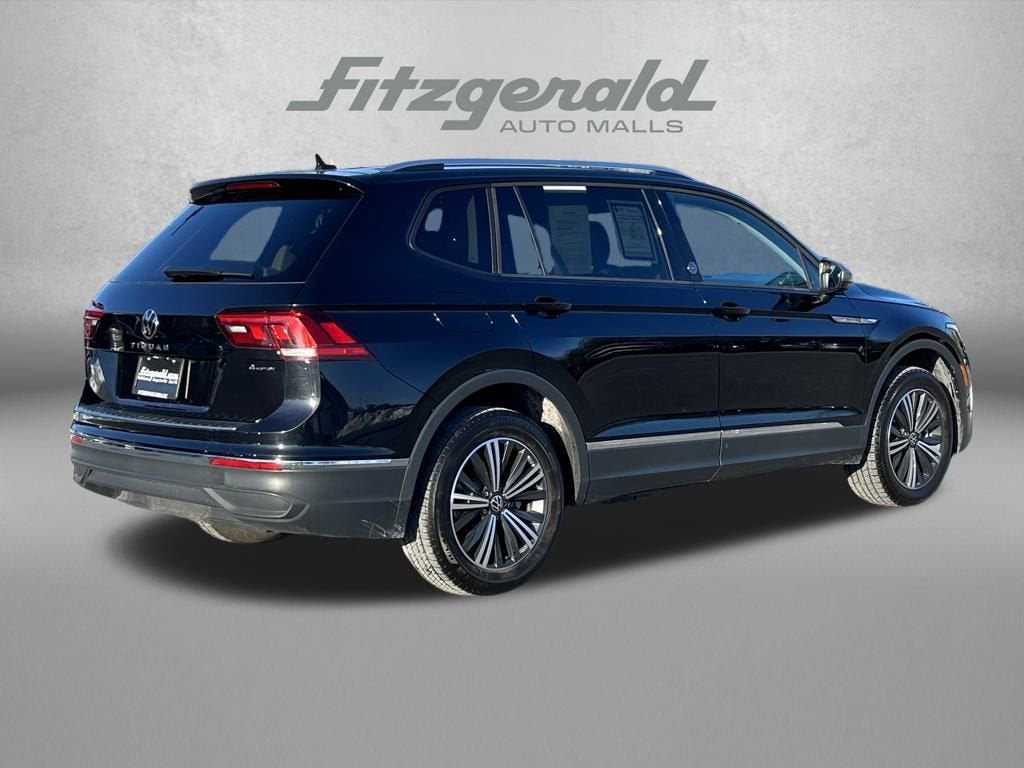 2024 Volkswagen Tiguan SE