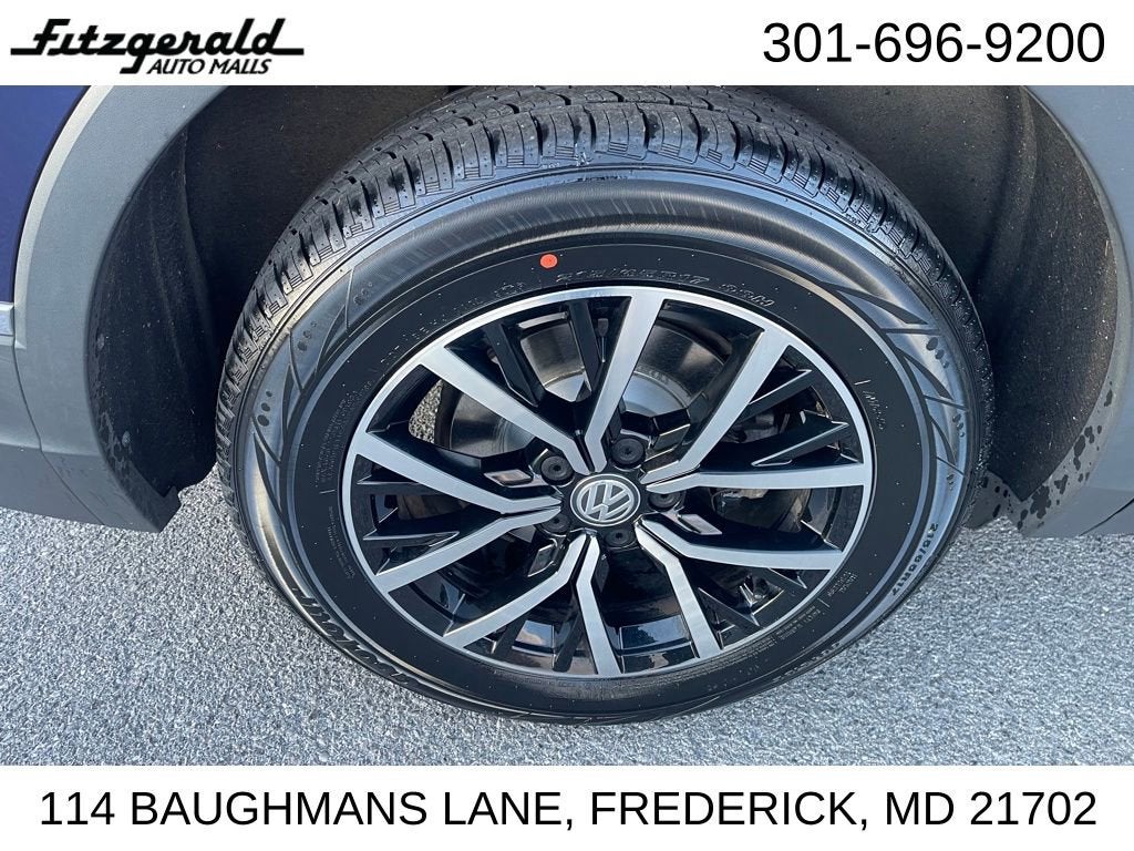 2021 Volkswagen Tiguan SE