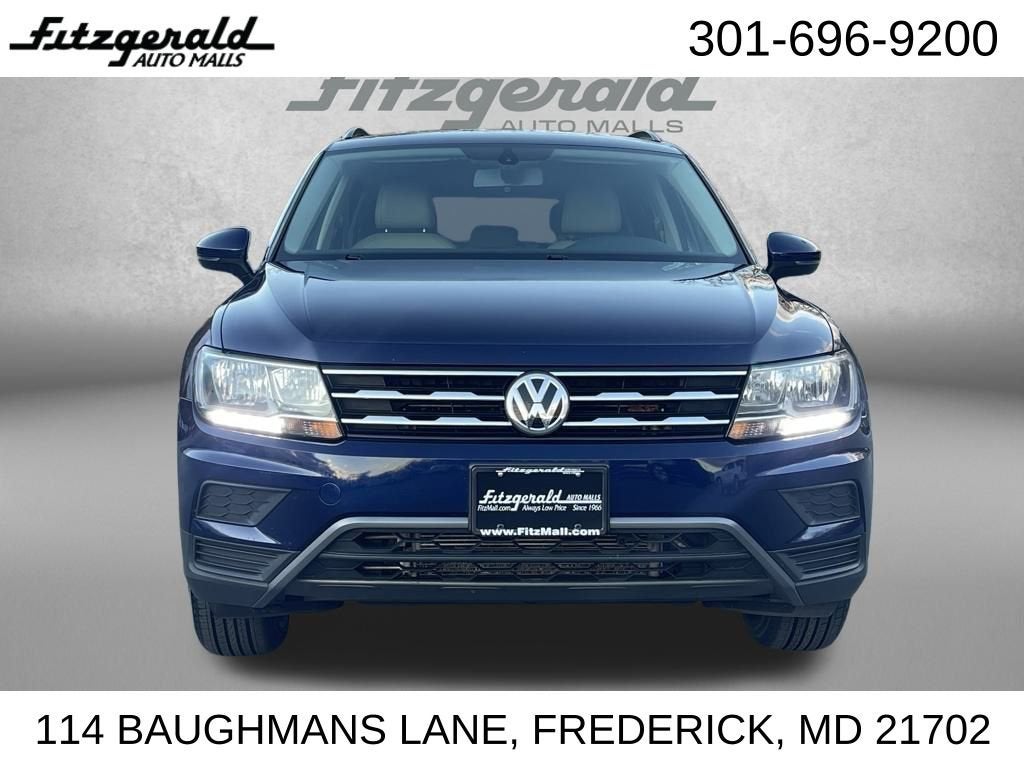 2021 Volkswagen Tiguan SE
