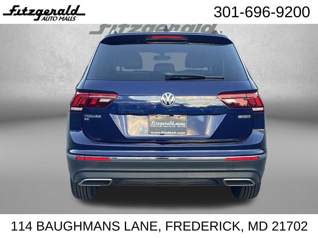 2021 Volkswagen Tiguan SE