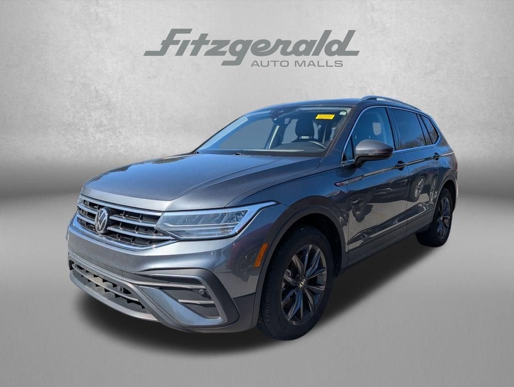 2023 Volkswagen Tiguan SE