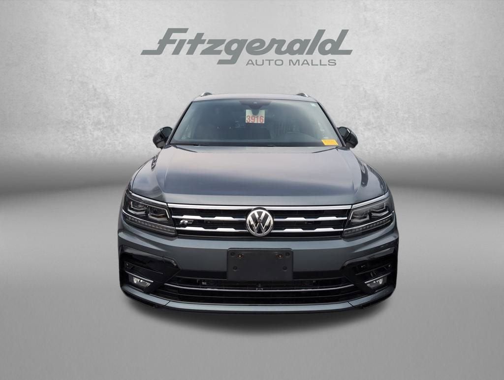 2021 Volkswagen Tiguan SEL Premium R-Line