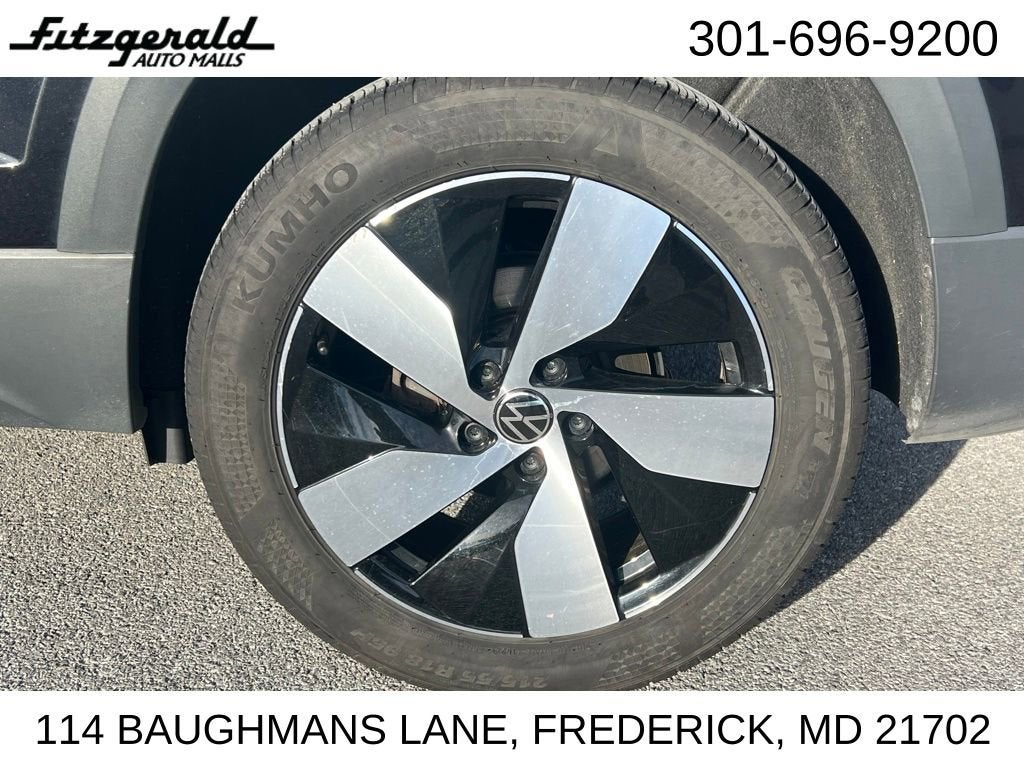 2025 Volkswagen Taos S