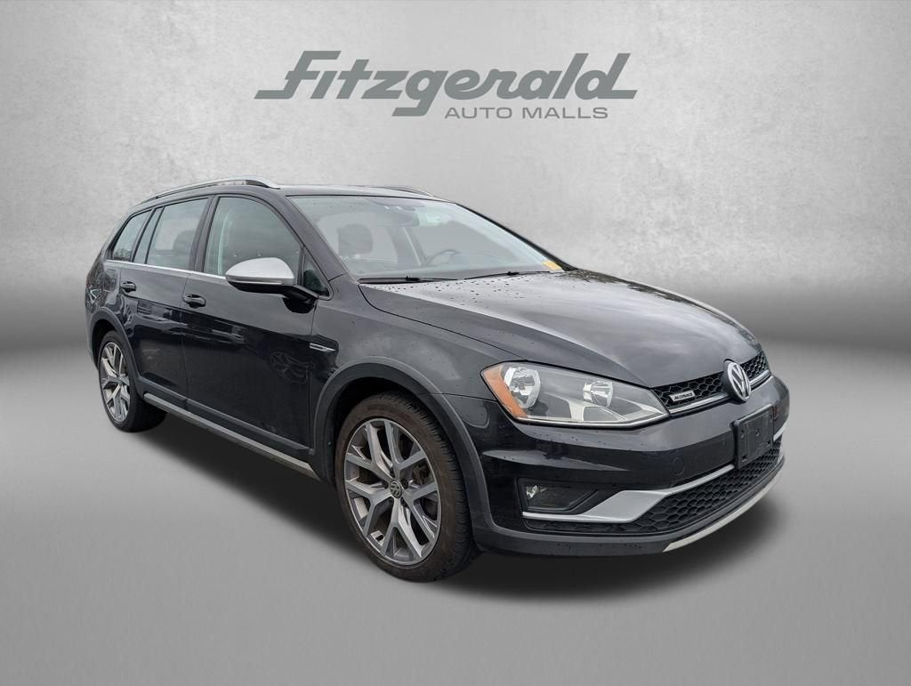 2017 Volkswagen Golf Alltrack S