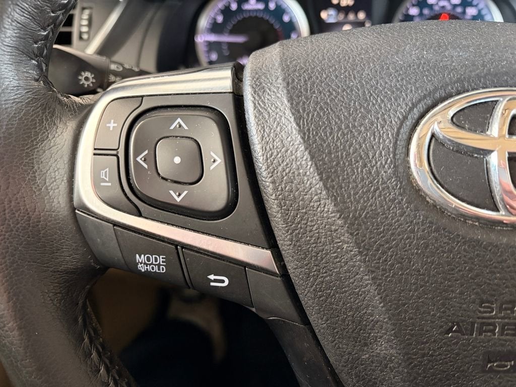 2017 Toyota Camry XSE V6