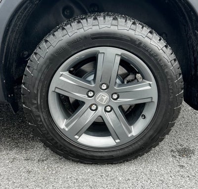 2022 Honda Ridgeline RTL-E