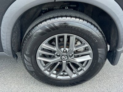 2021 Nissan Rogue S