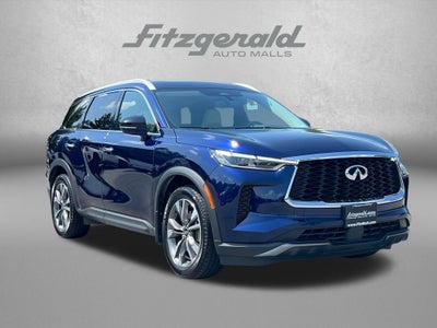 2022 INFINITI QX60 LUXE