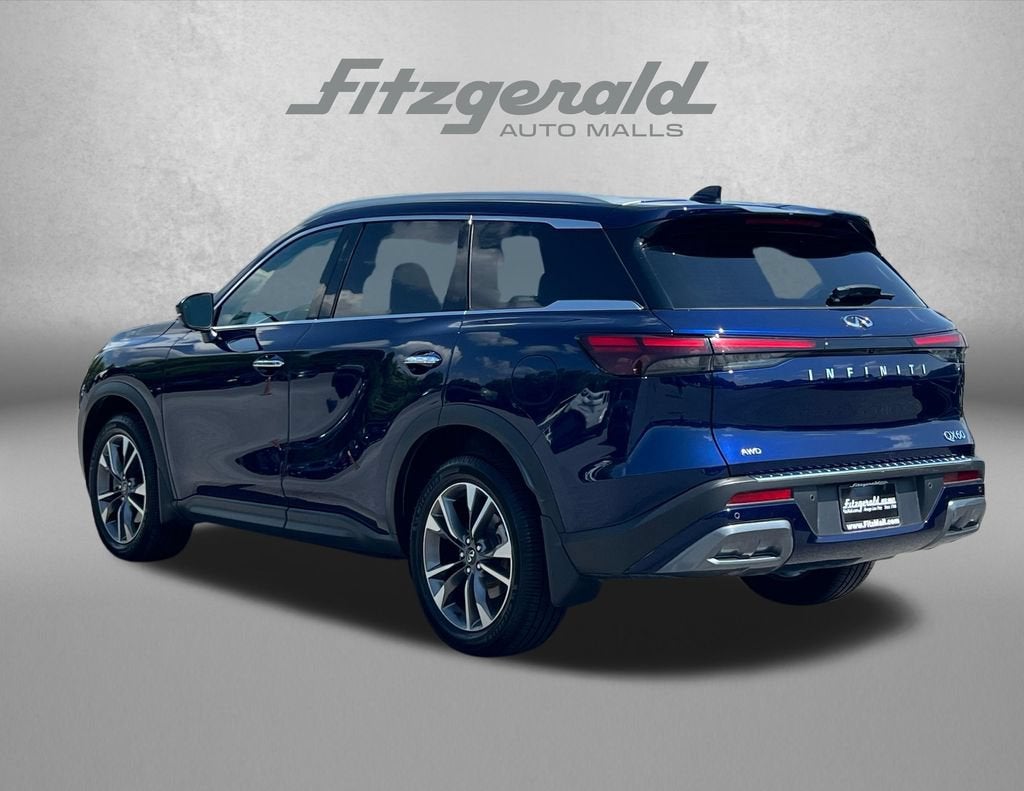 2022 INFINITI QX60 LUXE