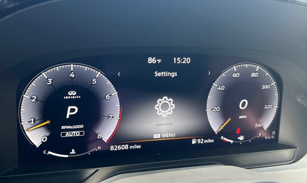 2022 INFINITI QX60 LUXE