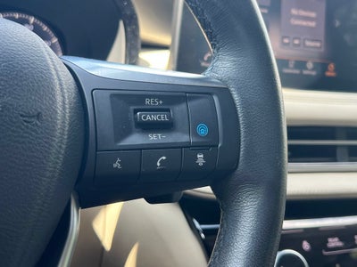 2022 INFINITI QX60 LUXE