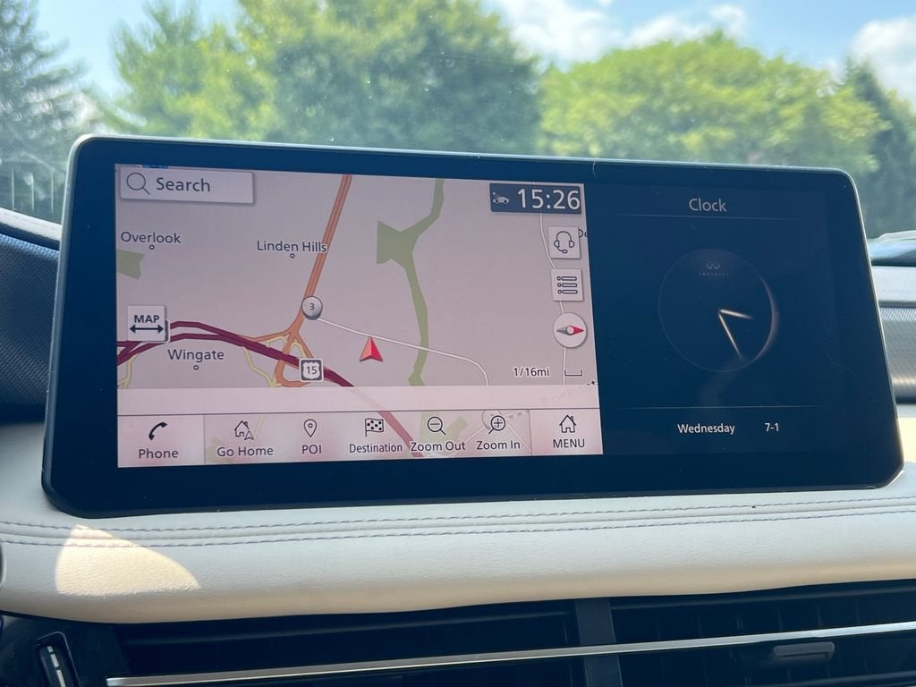 2022 INFINITI QX60 LUXE