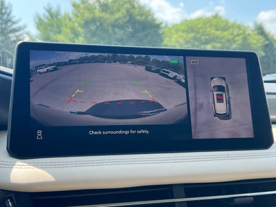 2022 INFINITI QX60 LUXE