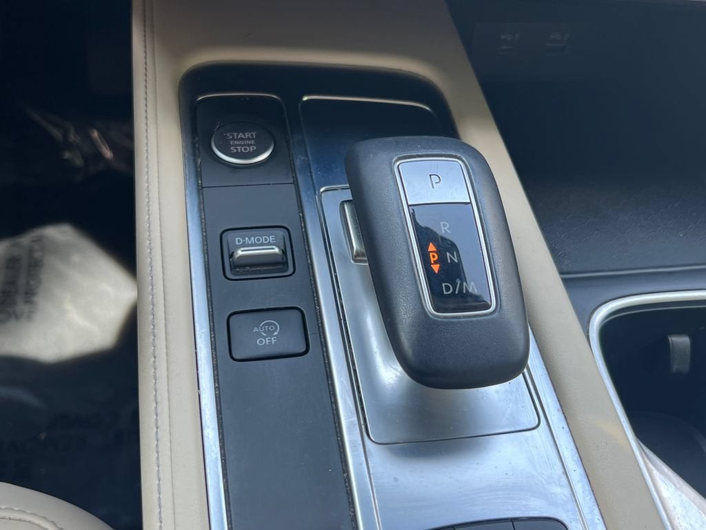 2022 INFINITI QX60 LUXE