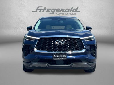 2022 INFINITI QX60 LUXE
