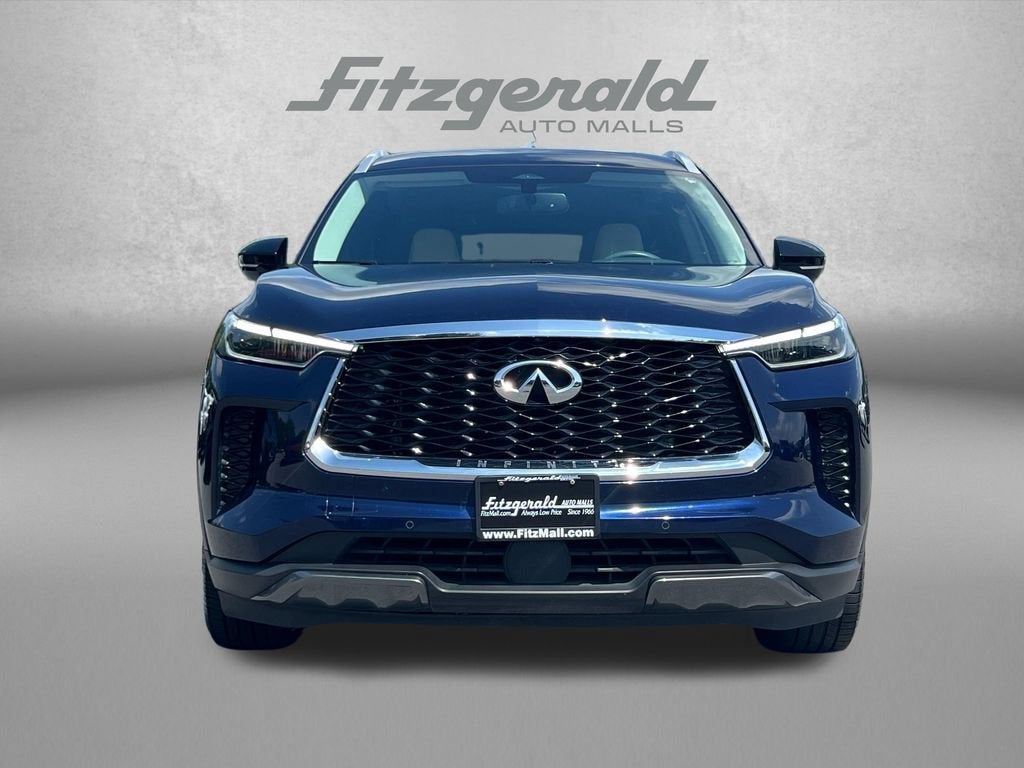 2022 INFINITI QX60 LUXE