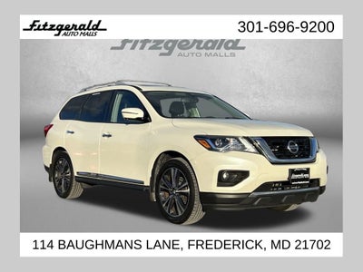 2020 Nissan Pathfinder Platinum