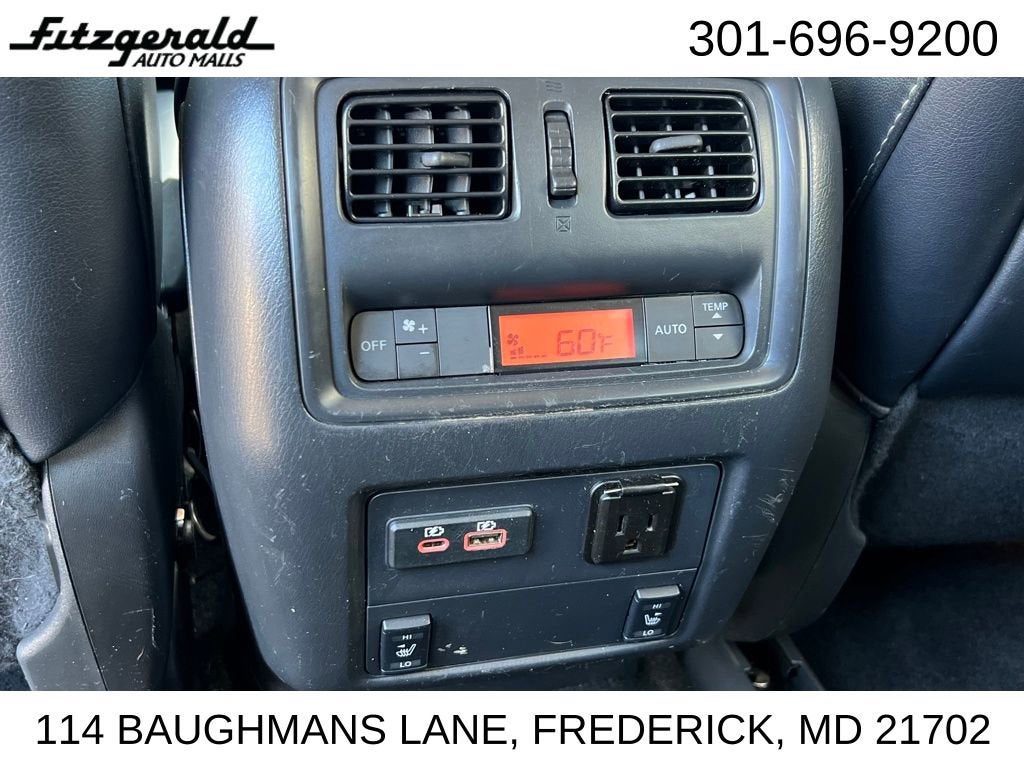 2020 Nissan Pathfinder Platinum