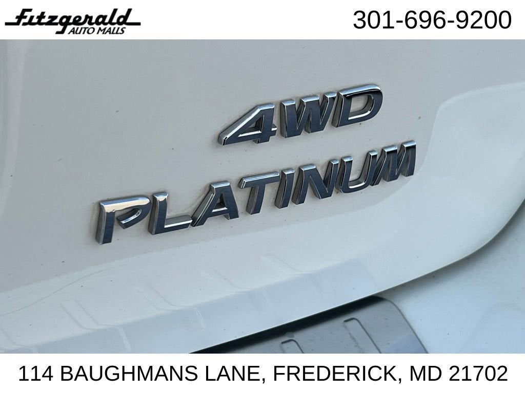 2020 Nissan Pathfinder Platinum