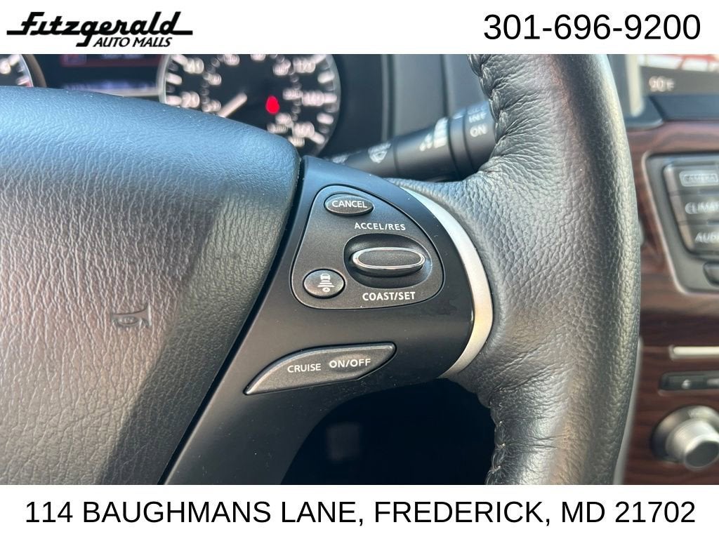 2020 Nissan Pathfinder Platinum