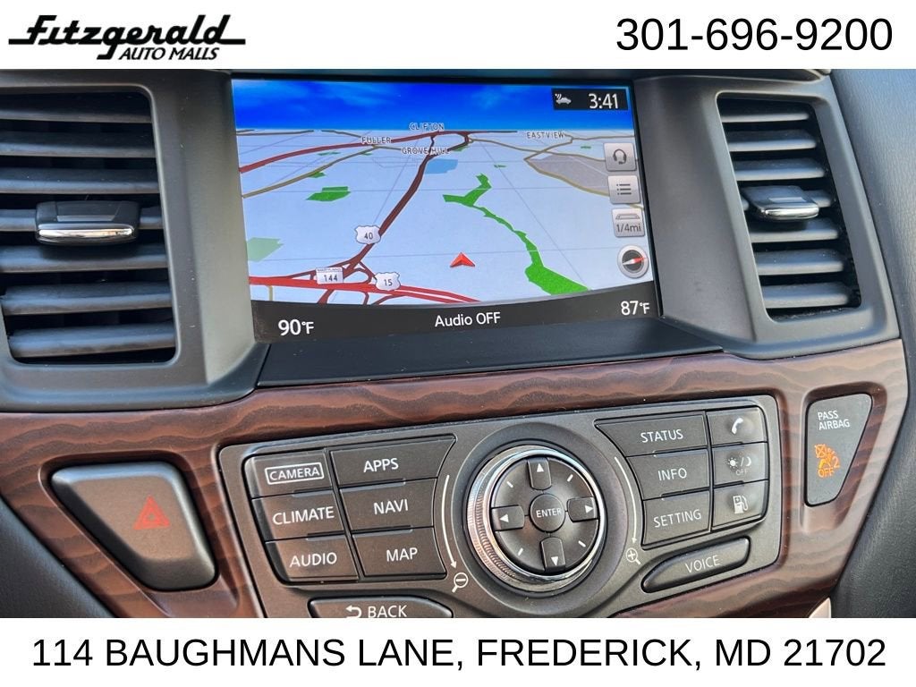 2020 Nissan Pathfinder Platinum