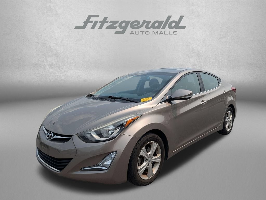 2016 Hyundai Elantra Value Edition