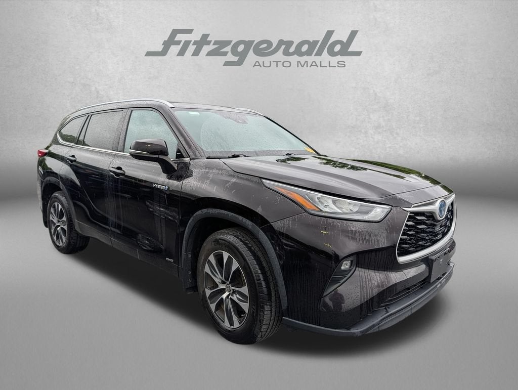 2020 Toyota Highlander Hybrid XLE