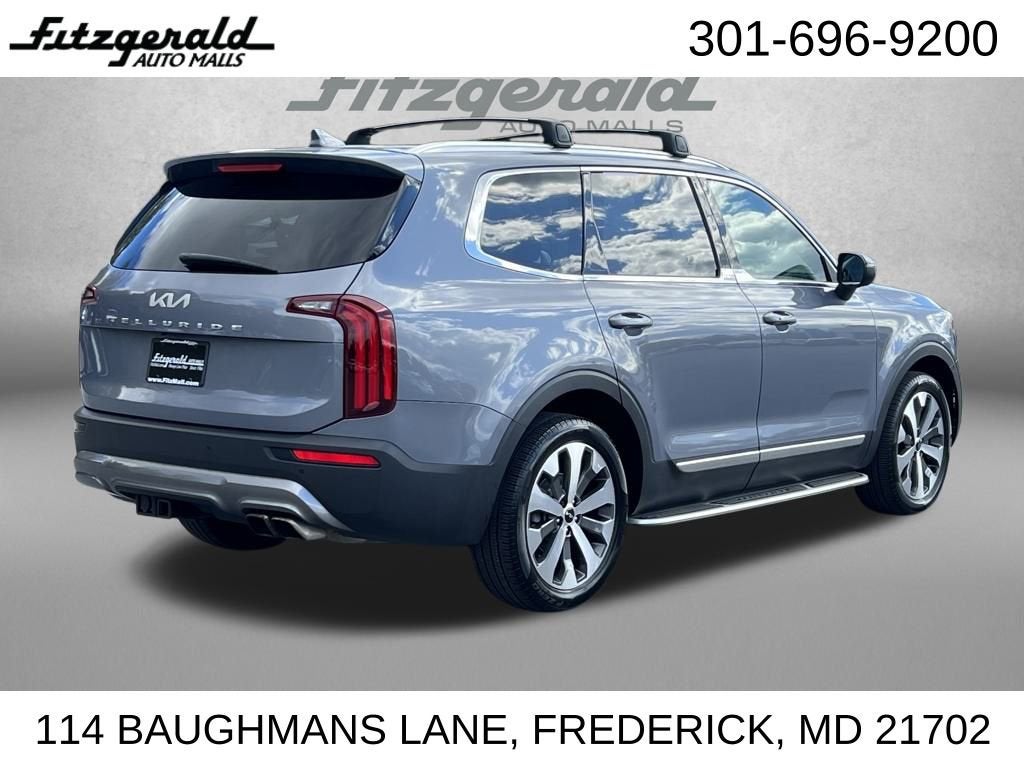 2022 Kia Telluride EX