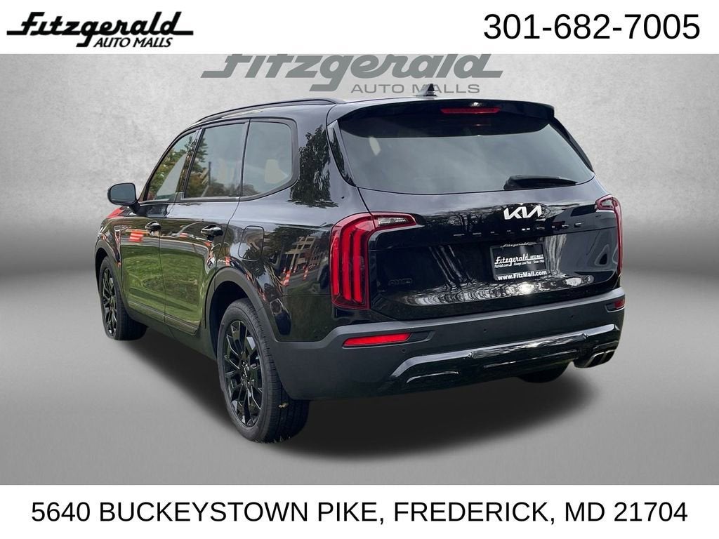 2022 Kia Telluride EX