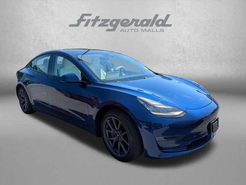2021 Tesla Model 3 Standard Range Plus