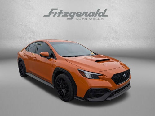 2024 Subaru WRX 4DR MT