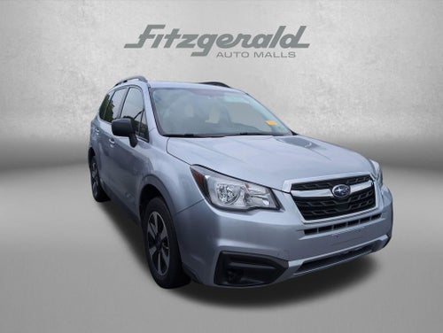 2018 Subaru Forester 4DR SUV 2.5I CVT
