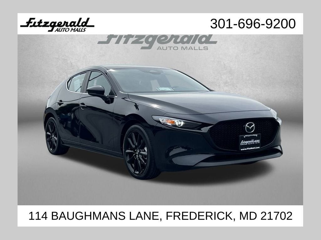 2025 Mazda Mazda3 Hatchback 2.5 S Select Sport