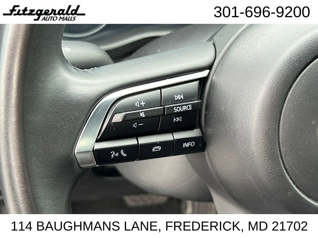 2025 Mazda Mazda3 Hatchback 2.5 S Select Sport