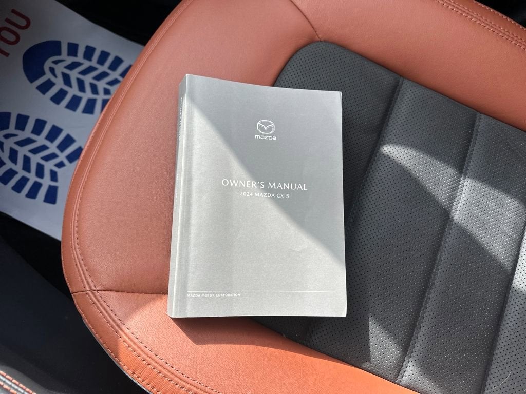 2024 Mazda Mazda CX-5 2.5 Carbon Turbo