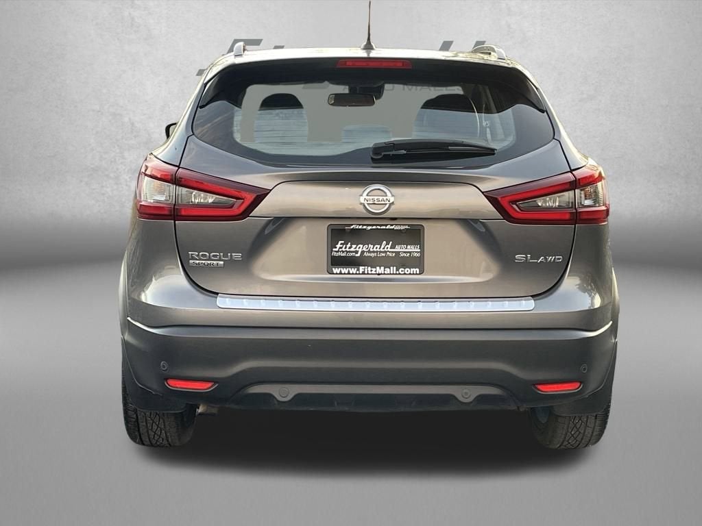 2022 Nissan Rogue Sport SL