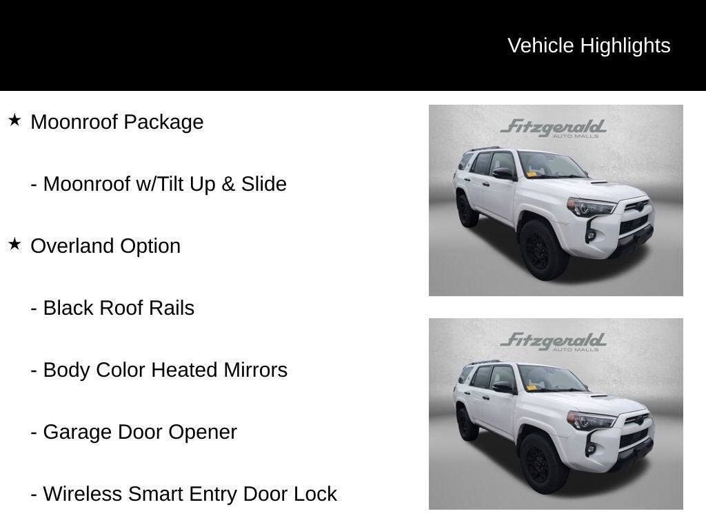 2021 Toyota 4Runner Venture