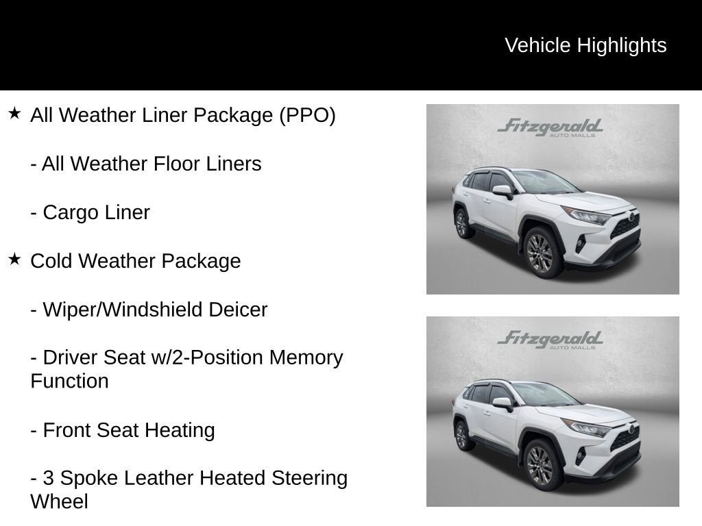 2019 Toyota RAV4 XLE Premium