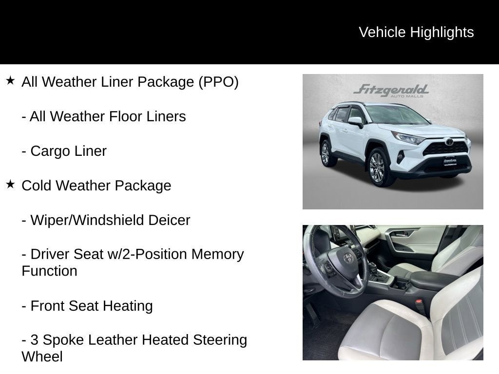 2019 Toyota RAV4 XLE Premium