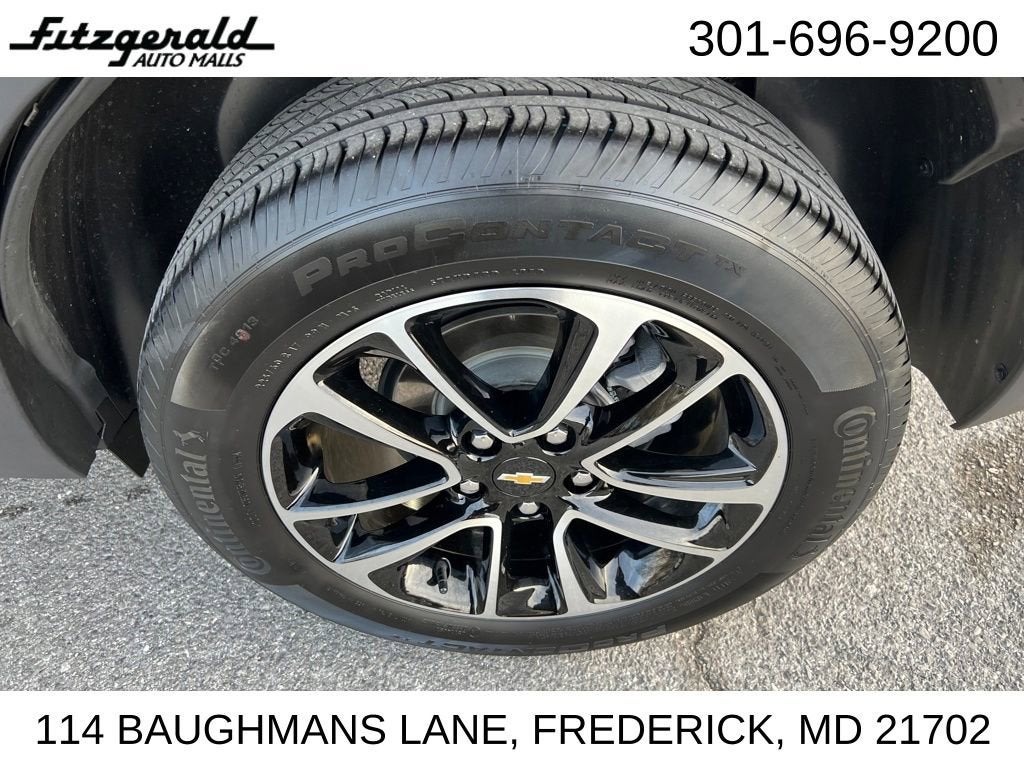 2025 Chevrolet Trailblazer LT