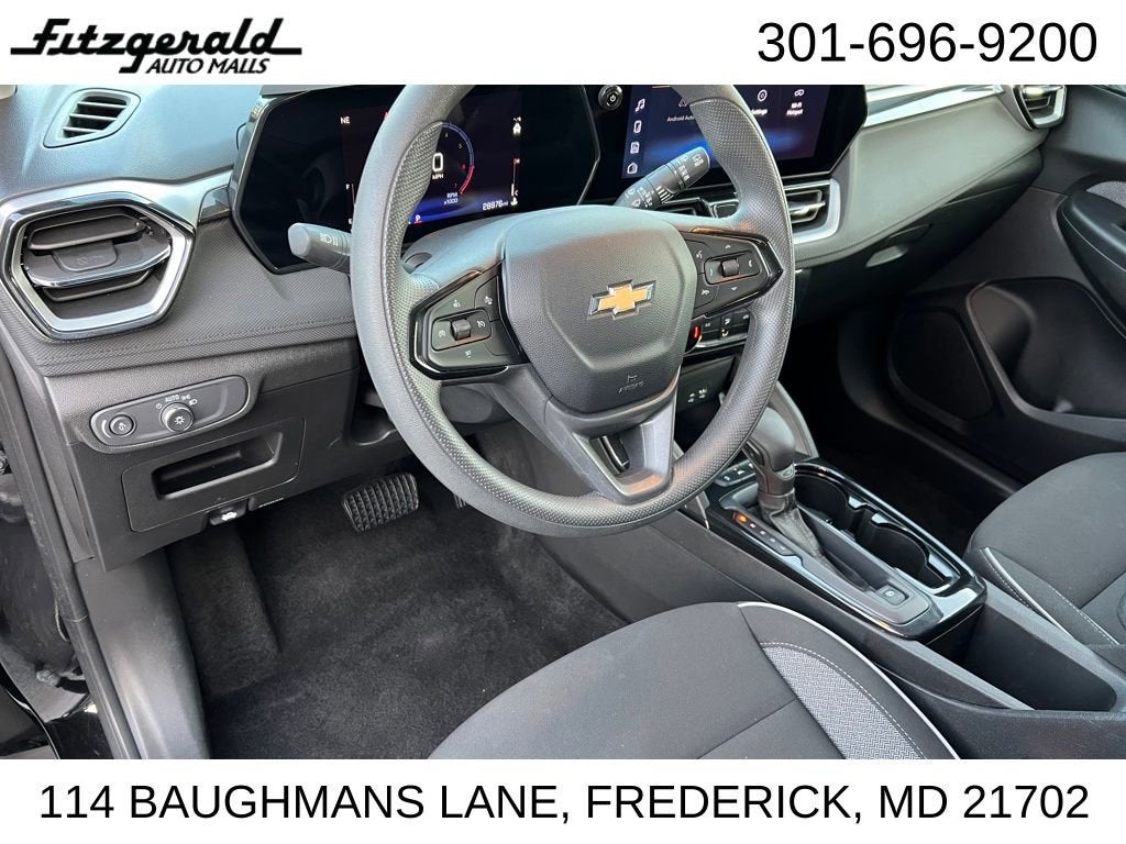 2025 Chevrolet Trailblazer LT