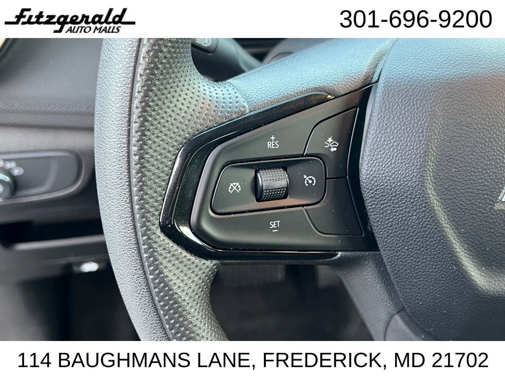 2025 Chevrolet Trailblazer LT