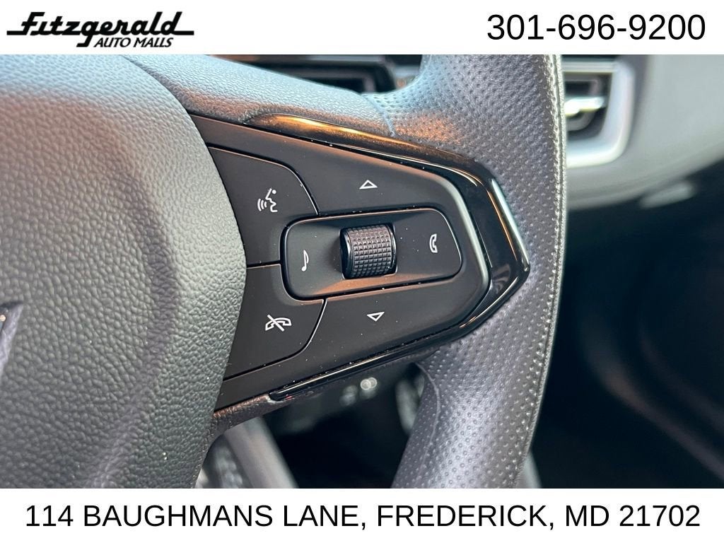 2025 Chevrolet Trailblazer LT