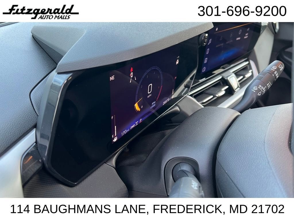 2025 Chevrolet Trailblazer LT