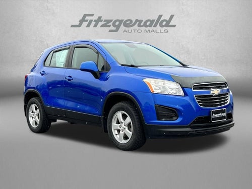2016 Chevrolet Trax LS