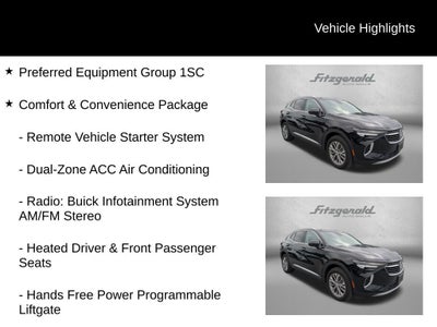 2023 Buick Envision Preferred